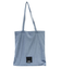 akha. ベロアトートバッグ