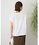 カットクレープクルーネックTシャツ