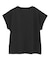 カットクレープクルーネックTシャツ