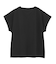 カットクレープクルーネックTシャツ