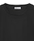 カットクレープクルーネックTシャツ