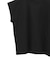 カットクレープクルーネックTシャツ