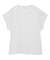 カットクレープクルーネックTシャツ