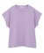 カットクレープクルーネックTシャツ