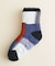 裏ボアパネル柄ルームソックス(Mens)
