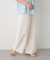 カットジャガードパンツ
