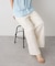 カットジャガードパンツ