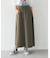 【WEB限定】裏毛カットオフフレアスカート