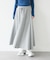 【WEB限定】裏毛カットオフフレアスカート