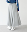 【WEB限定】裏毛カットオフフレアスカート