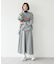 【WEB限定】裏毛カットオフフレアスカート
