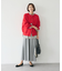 【WEB限定】裏毛カットオフフレアスカート