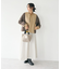 【WEB限定】裏毛カットオフフレアスカート