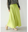 【WEB限定】裏毛カットオフフレアスカート