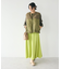 【WEB限定】裏毛カットオフフレアスカート