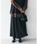 【WEB限定】裏毛カットオフフレアスカート