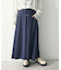 【WEB限定】裏毛カットオフフレアスカート