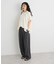 配色パイピングパンツ