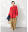 配色パイピングパンツ