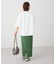 リブロングスカート