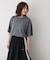 ピグメント刺繍TEE2【ユニセックス】