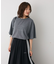 ピグメント刺繍TEE2【ユニセックス】