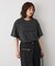 ピグメント刺繍TEE2【ユニセックス】