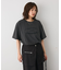 ピグメント刺繍TEE2【ユニセックス】