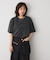 ピグメント刺繍TEE2【ユニセックス】