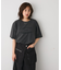 ピグメント刺繍TEE2【ユニセックス】