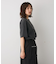 ピグメント刺繍TEE2【ユニセックス】