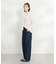 2WAYボウタイブラウス