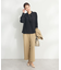 2WAYボウタイブラウス
