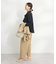 2WAYボウタイブラウス
