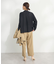 2WAYボウタイブラウス