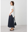 光沢ワッシャースカート