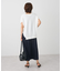 光沢ワッシャースカート