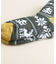 裏ボアノルディック柄ルームソックス(Mens)