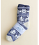 裏ボアノルディック柄ルームソックス(Mens)