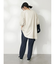 プリント裏毛チュニック