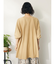 プリント裏毛チュニック