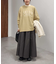プリント裏毛チュニック