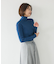 洗える/とてもちリブタートルネックニットプルオーバー