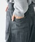 【ユニセックス】デニムワイドカーゴパンツ