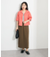 Dickies/ディッキーズ コットンダンプクロップドシャツ