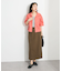 Dickies/ディッキーズ コットンダンプクロップドシャツ
