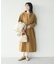 コーデュロイシャツワンピース