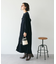 コーデュロイシャツワンピース