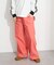 Dickies/ディッキーズ コットンダンプドロストパンツ