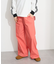 Dickies/ディッキーズ コットンダンプドロストパンツ